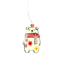 Load image into Gallery viewer, Polar Bear Ornament