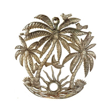 Load image into Gallery viewer, Palm Trees Oil Drum Top
