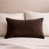 Hardin Velvet Lumbar Pillow Cover