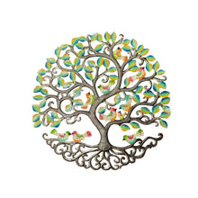 Load image into Gallery viewer, Colorful Tree of Life with Birds