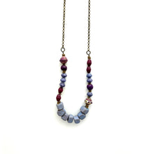 Load image into Gallery viewer, Emily Necklace - Lavender