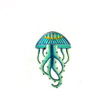 Load image into Gallery viewer, Tuquoise Blue Jellyfish