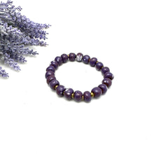 Load image into Gallery viewer, Grape Splash Ceramic Bracelet