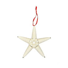 Load image into Gallery viewer, Jumbo Cereal Box Star Ornament- White