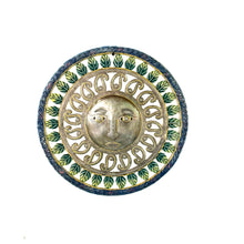 Load image into Gallery viewer, Blue Green Steel Sun