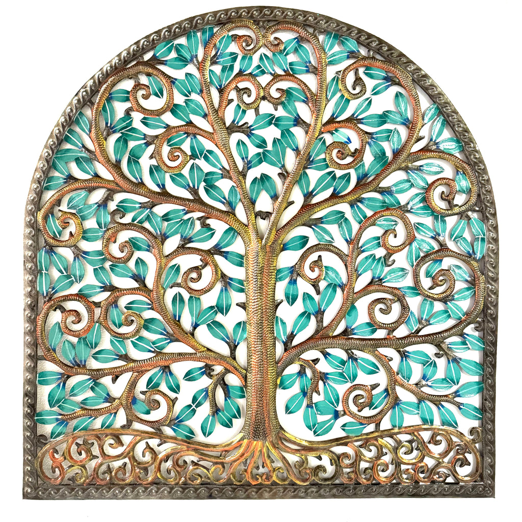 Jumbo Turquoise Tree Arch