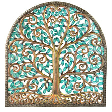 Load image into Gallery viewer, Jumbo Turquoise Tree Arch