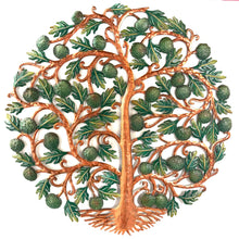 Load image into Gallery viewer, Jumbo Green and Bronze Tree of Life