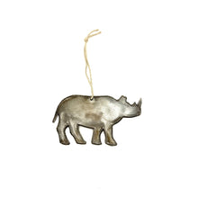 Load image into Gallery viewer, Rhino Ornament