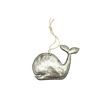Load image into Gallery viewer, Whale Ornament