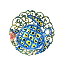 Load image into Gallery viewer, Oil Drum Top Turtle and Shrimp