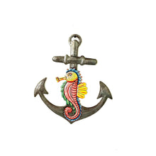 Load image into Gallery viewer, Anchor and Seahorse