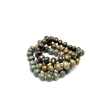 Load image into Gallery viewer, Riverstone Bracelet Stack