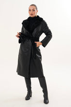 Load image into Gallery viewer, The Emilia Reversible Shearling Leather Women Jacket