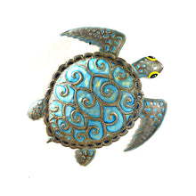 Load image into Gallery viewer, Orilien Blue Turtle