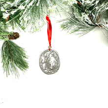 Load image into Gallery viewer, Mini Oval Nativity Ornament