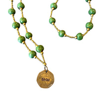 Load image into Gallery viewer, Grow Coin Necklace