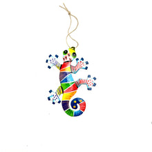 Load image into Gallery viewer, Little Gecko Ornament- Multicolor