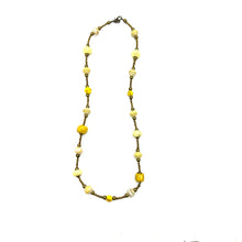 Load image into Gallery viewer, Haitian Signature Necklace - Yellow