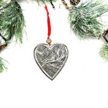 Load image into Gallery viewer, Engraved Cardinal Ornament