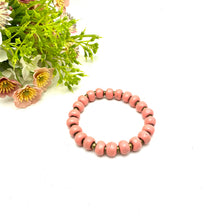 Load image into Gallery viewer, Perfect Pink Ceramic Bracelet