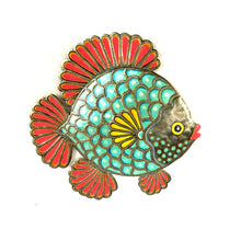 Load image into Gallery viewer, Orilien Large Fish- Pink &amp; Blue