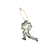 Load image into Gallery viewer, Football Player Ornament