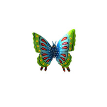 Load image into Gallery viewer, Painted Blue-Green Butterfly