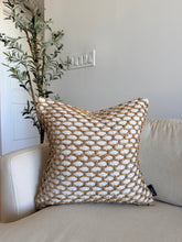 Load image into Gallery viewer, Tuban Pillow Cover – Neutral Textured Boho Accent Pillow