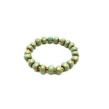 Load image into Gallery viewer, *rare* Seafoam Ceramic Bracelet