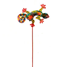 Load image into Gallery viewer, Gecko Garden Stake 1