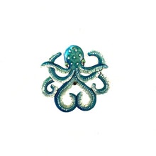 Load image into Gallery viewer, Tint Teal Octopus