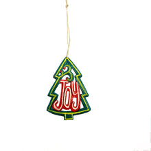 Load image into Gallery viewer, Joy Tree Ornament