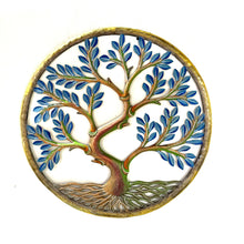 Load image into Gallery viewer, Simple Beauty Tree of Life- Blue