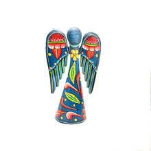 Load image into Gallery viewer, Dark Blue Floral Angel