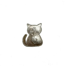 Load image into Gallery viewer, Steel Drum Kitty Cat Magnet