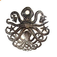 Load image into Gallery viewer, Mama and Baby Octopus Oil Drum Top