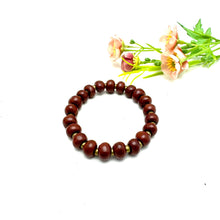 Load image into Gallery viewer, Cinnamon Chocolate Ceramic Bracelet