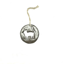 Load image into Gallery viewer, Round Kitty Ornament