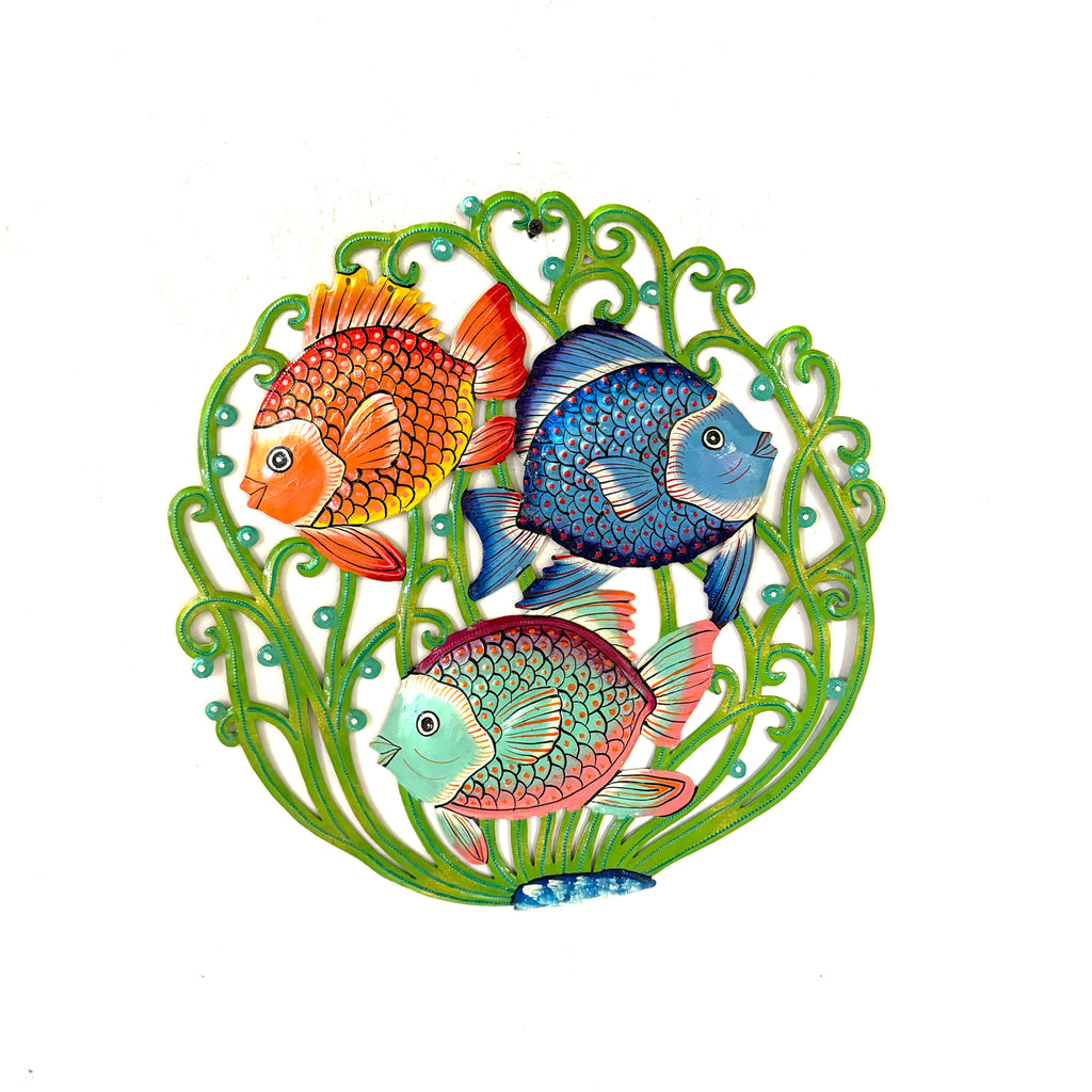 Medium Fish- Green