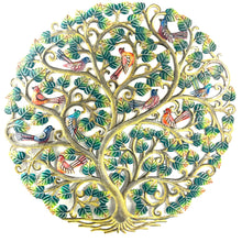 Load image into Gallery viewer, Jumbo Green Tree Of Life With Birds