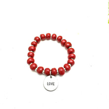 Load image into Gallery viewer, Sweet Life  Charm Bracelet - Love