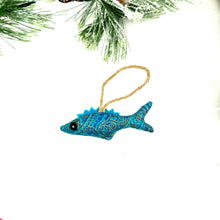 Load image into Gallery viewer, Little Fish Ornament 2