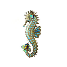 Load image into Gallery viewer, Blue Seahorse