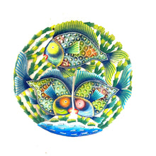 Load image into Gallery viewer, Three Fish