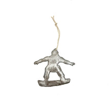 Load image into Gallery viewer, Snowboarder Ornament