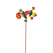 Load image into Gallery viewer, Gecko Garden Stake 9