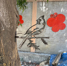 Load image into Gallery viewer, Outdoor Tree Decor- Cardinal