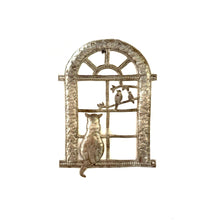 Load image into Gallery viewer, Kitty in the Window