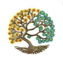 Load image into Gallery viewer, Yellow- Turquoise Tree of Life